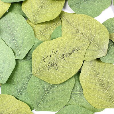 ALLTU Creative lifelike leaf ޽ ƼĿ 50 ..
